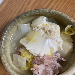 豚バラ白菜旨煮